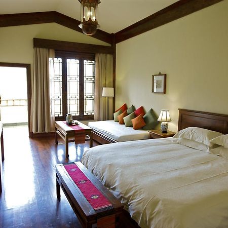 Songtsam Tacheng Lodge Diqing Exterior foto