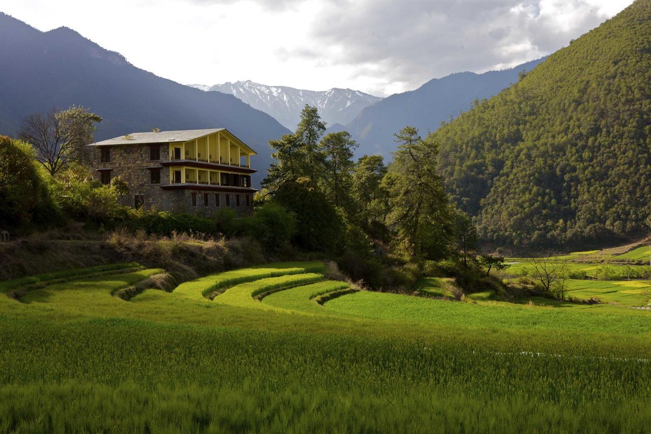 Songtsam Tacheng Lodge Diqing Exterior foto