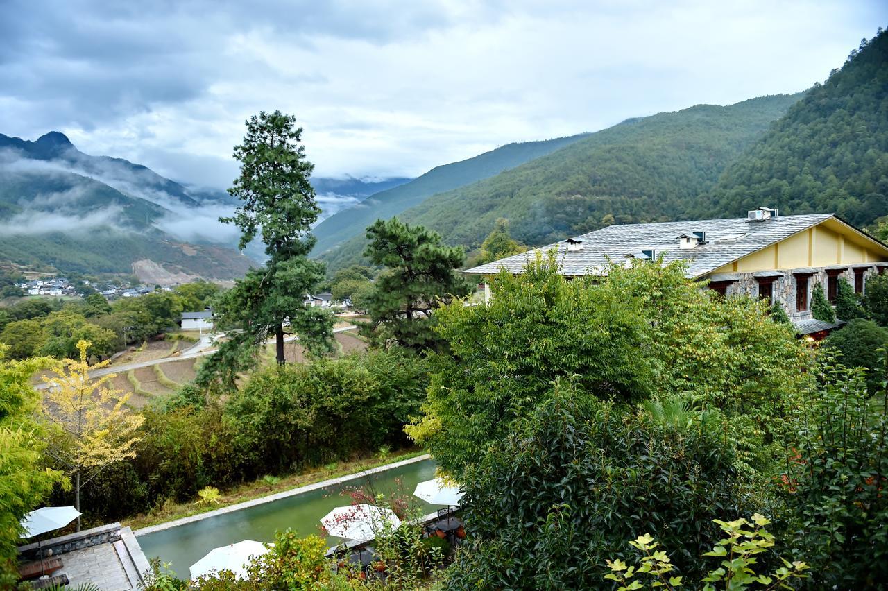 Songtsam Tacheng Lodge Diqing Exterior foto