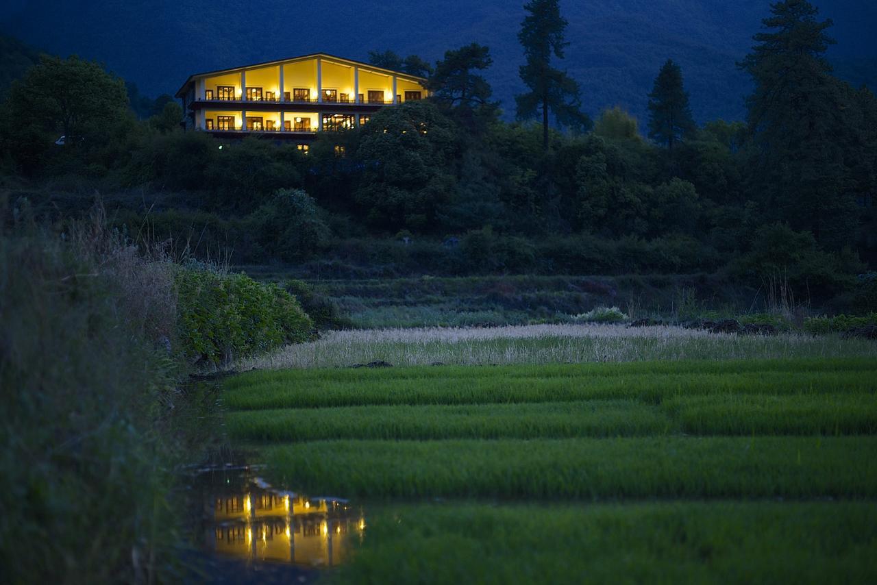 Songtsam Tacheng Lodge Diqing Exterior foto