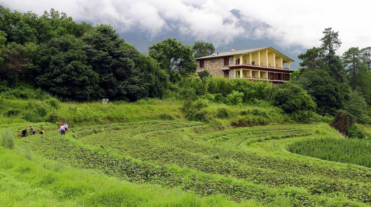 Songtsam Tacheng Lodge Diqing Exterior foto