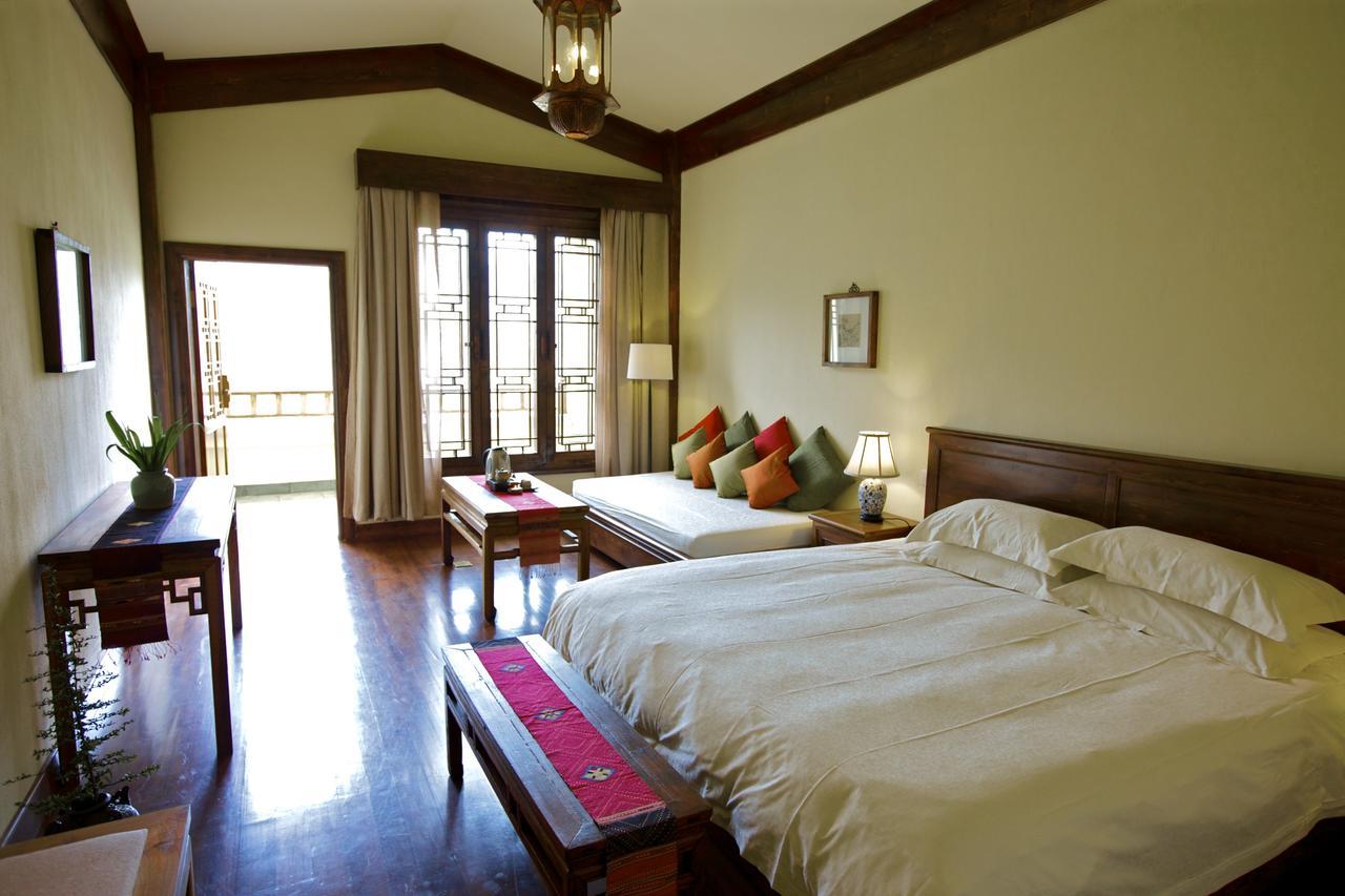 Songtsam Tacheng Lodge Diqing Exterior foto